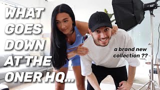 COME WITH ME TO SHOOT AT THE ONER HQ | Brand New Classic Seamless 2.0 & Meet the Team | Meg Branch