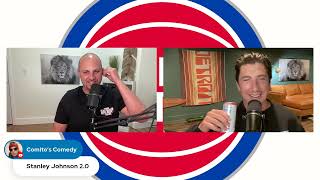 Detroit Pistons Fan Live Reaction To Drafting Ausar Thompson
