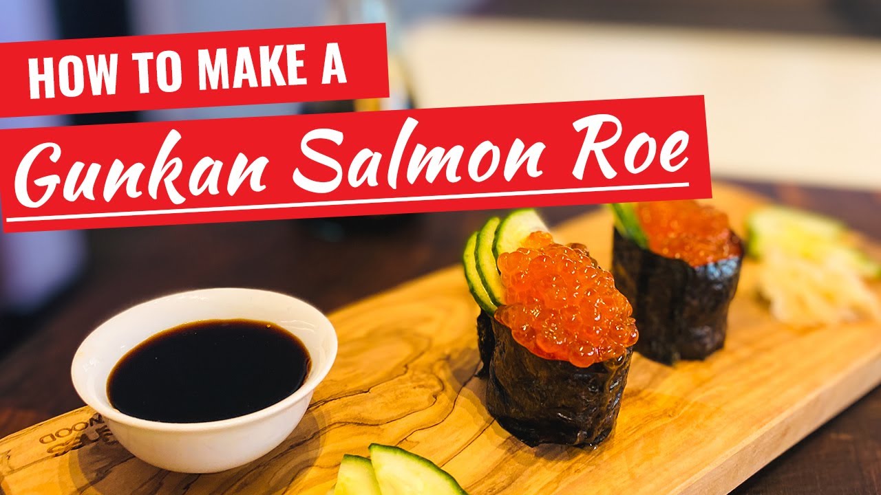 Salmon Roe Sushi Taste