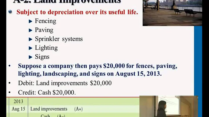 Land Improvements - Professor Victoria Chiu