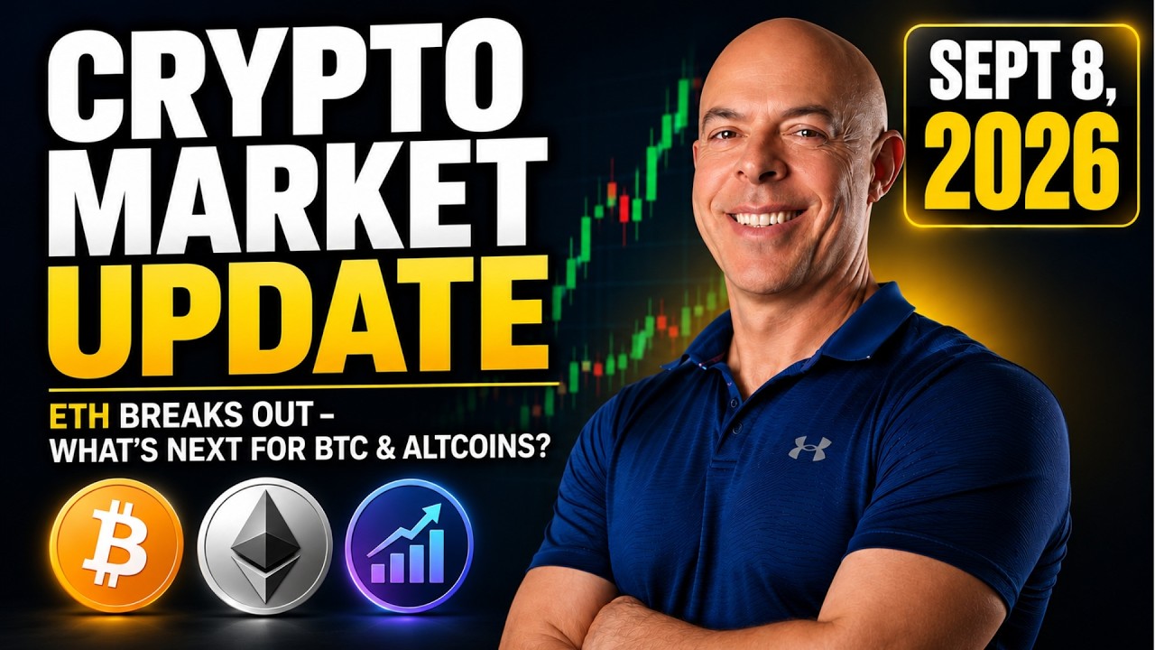 Crypto Market Update: Ethereum Is Leading Bitcoin - Is the Bear Market Over?