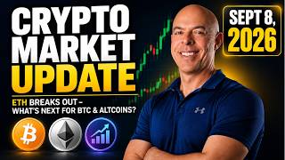 Crypto Market Update: Ethereum Is Leading Bitcoin - Is the Bear Market Over?