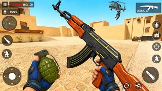 Commando Action Gun Strike Ops - FPS Shooting Game - Android GamePlay screenshot 5