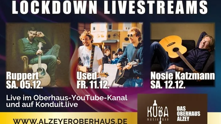 Alzeyer Oberhaus Lockdown Live-Stream mit  mit USE...