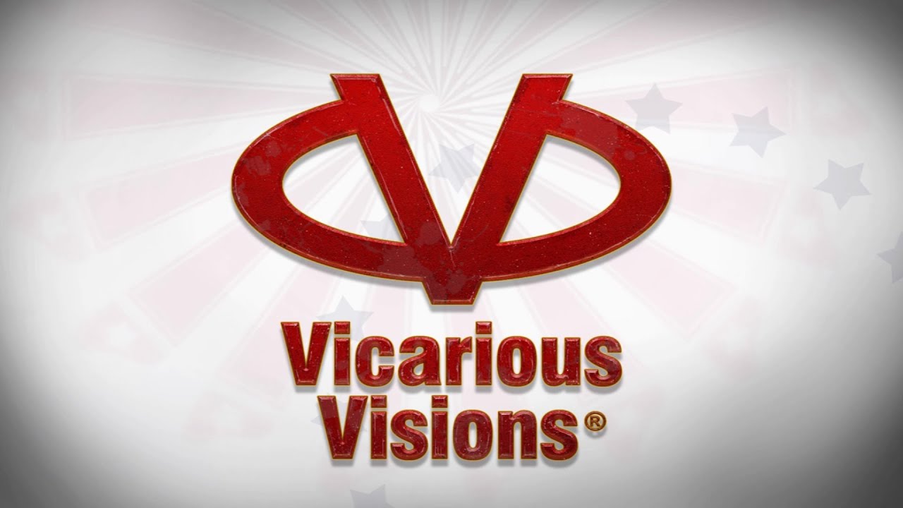 Vicarious Visions - Logo Animation (HD) (Game Rip) (4K60 Upscale)
