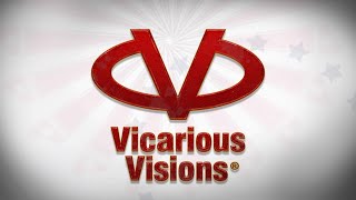 Vicarious Visions - Logo Animation Hd Game Rip 4K60 Upscale