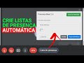 Presença Meet: Google Meet Attendance chrome extension