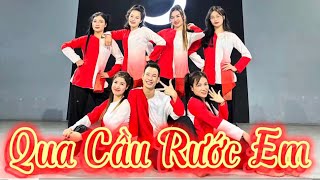 Qua Cầu Rước Em Remix Tiktok Choreo Thuận Zilo Thuận Zilo Zumba Dance