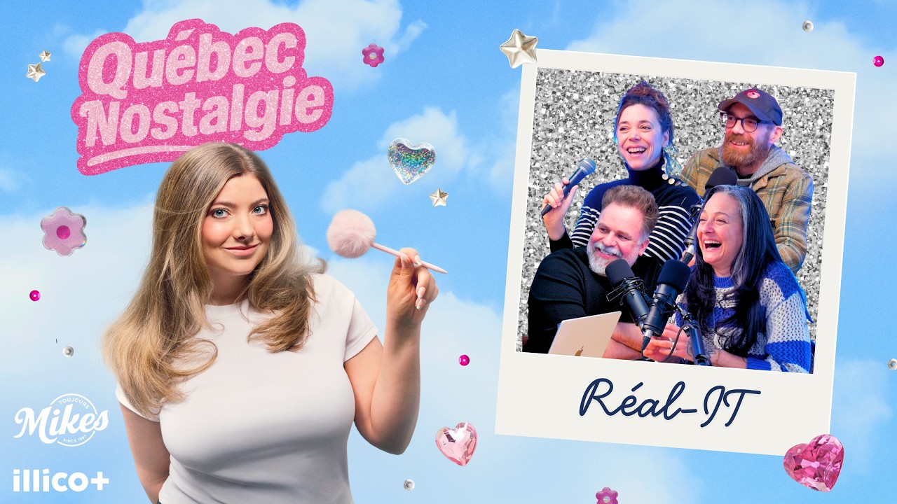 #45 Québec Nostalgie - Les retrouvailles de Réal-IT