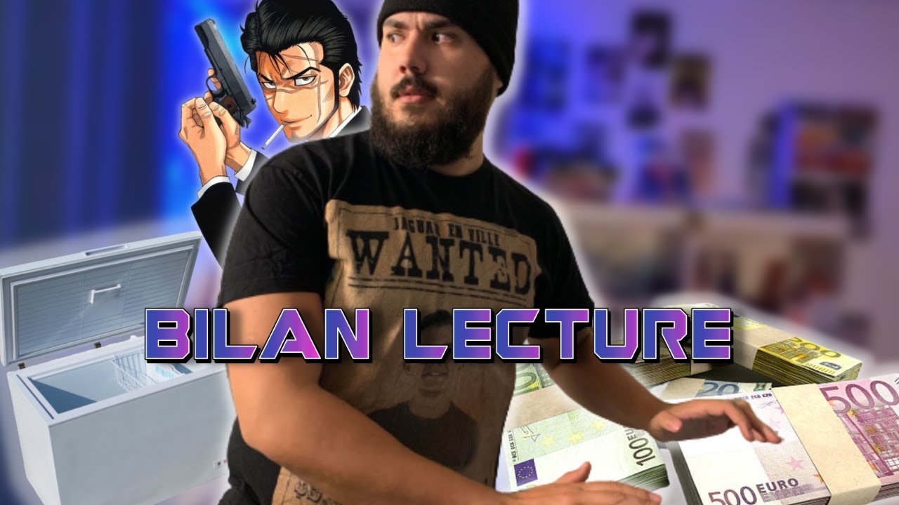 BILAN LECTURE - Golden Guy, Trillion Game, Mon mari dort dans le