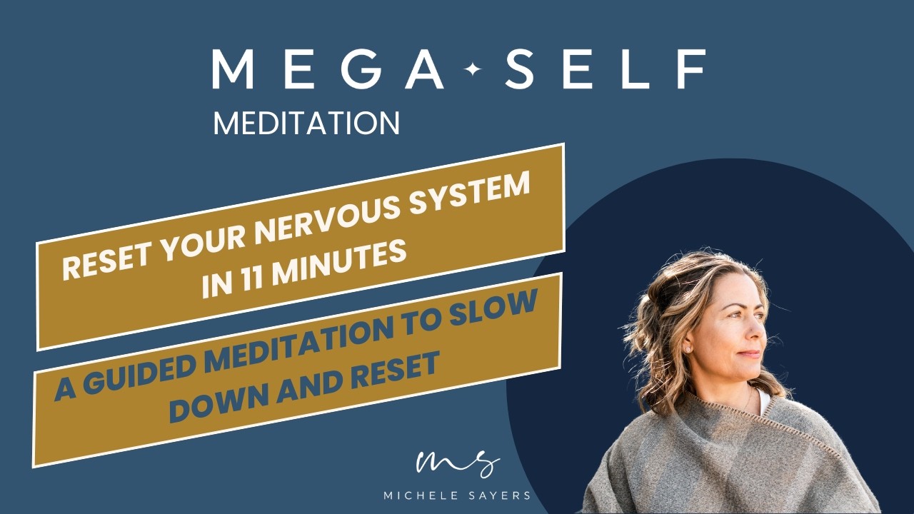 Feeling Overwhelmed? Reset Your Nervous System in 11 Minutes (Guided ...