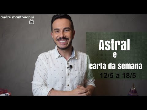 cigano leru Astral e Carta da Semana 12/5 a 18/5
