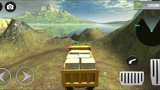 Offroad Cargo Truck Transport Truck Driver 2020 Gameplay #02 Android Gameplay [HD] screenshot 4