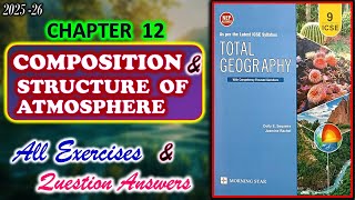 Composition and Structure of Atmosphere | Class 9 Geography Chapter 12 | All Answers | 2025-26 screenshot 1