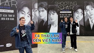 THẦY BEO U40 RỦ MẠNH TIẾN KHÔI ĐI SHOOTING STAR IN ASIA TPHCM GẶP F4 THÁI LAN BRIGHT WIN DEW NANI