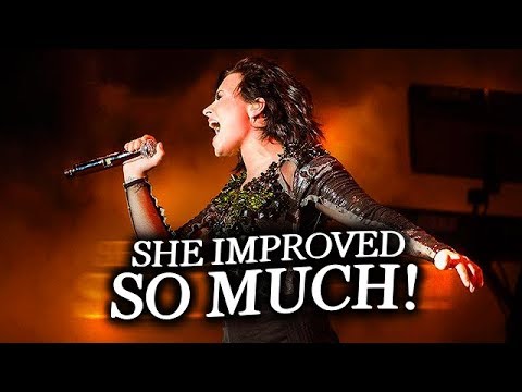 Demi Lovato - Attempting 'My Love Is Like A Star' A5 HIGH NOTE Live! (2012-2017)