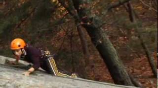 ROCK CLIMBING THE GUNKS, New Paltz, Hudson Valley, VISIT vortex