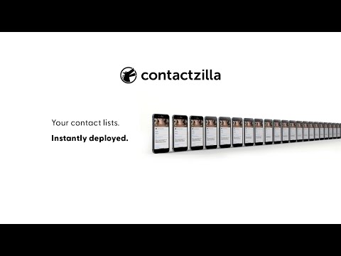 Contactzilla Quick Start Guide for Organizations