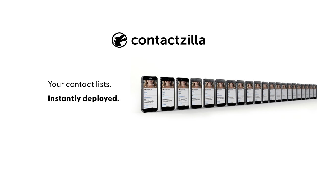 Contactzilla Quick Start Guide for Organizations
