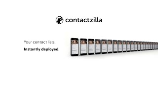 Contactzilla: Quick Start Guide to Managing Contacts Across Your Organization