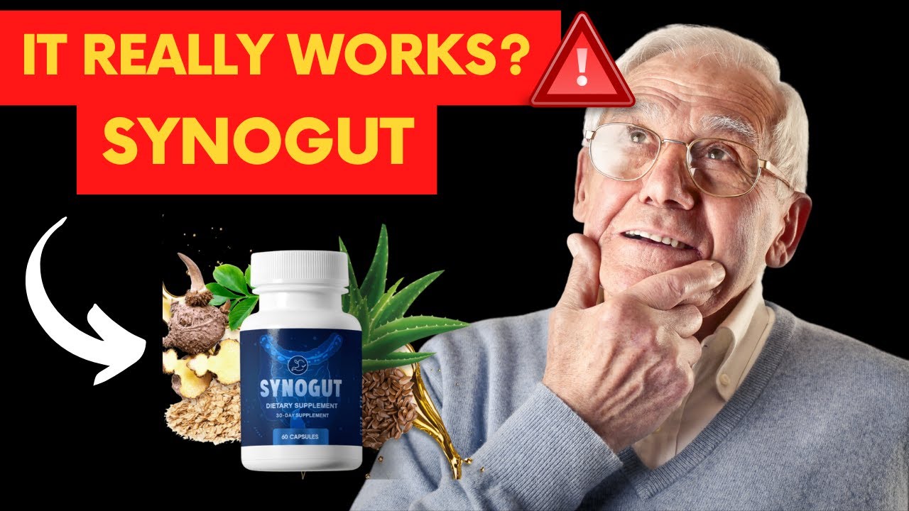 SynoGut – SynoGut Review – Important Notice 2022 – SynoGut It Really Work?