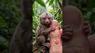 World ka sabse chhota , monkey king america old