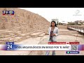Sitios arqueológicos en riesgo por fenómeno El Niño en la costa peruana