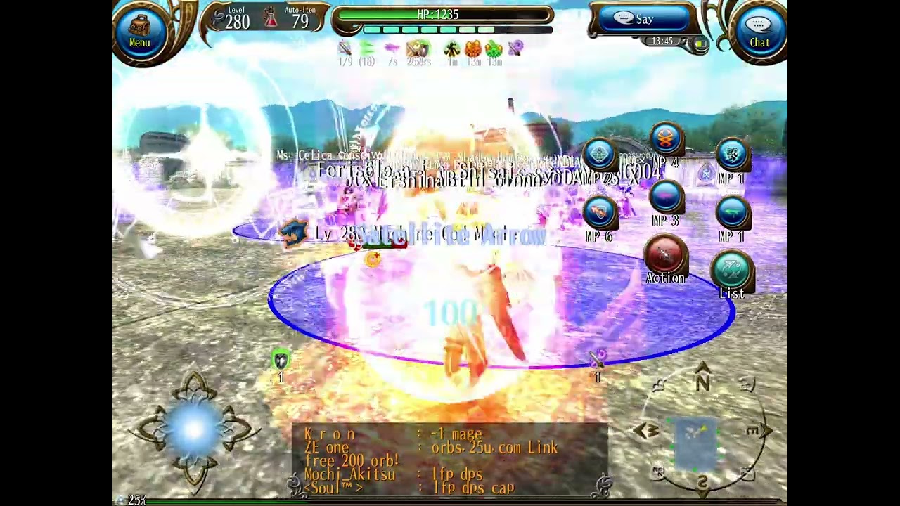 MAGIC GUNSWORD GAMEPLAY | Bowgun MD | Toram Online