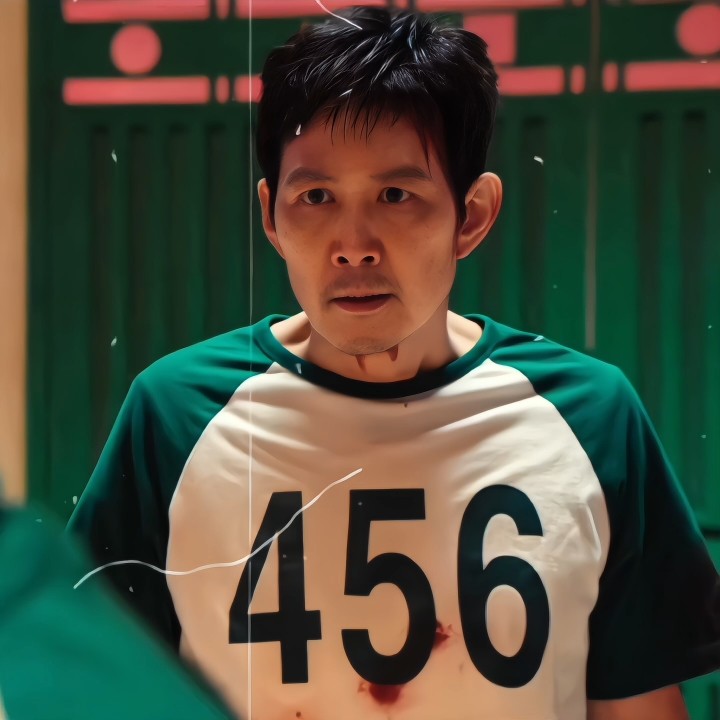 Player 456 Aura 🔥☠️📈 | Squid Game: Season 3 | Song - Toda Sau (Slowed)