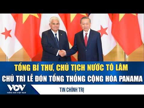 General Secretary and President To Lam hosts welcoming ceremony for President of the Republic of ...