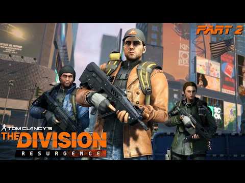 Tom Clancy's The Division: Resurgence is out NOW on Mobile. Day 2 Gameplay #Ad