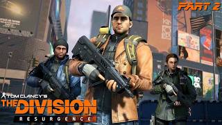 Tom Clancy's The Division: Resurgence is out NOW on Mobile. Day 2 Gameplay #Ad