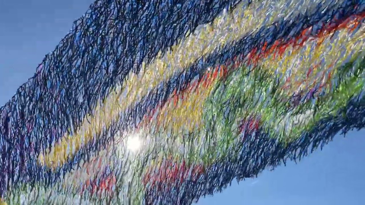 Sky Gazing by Patrick Shearn of Poetic Kinetics Studio