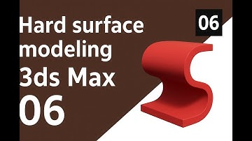 Create a Realistic Hard Surface Model in 3ds Max | 3D Design Tutorial Ep06