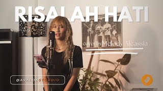 Risalah Hati (Dewa 19 Cover) - Melody Alcassia