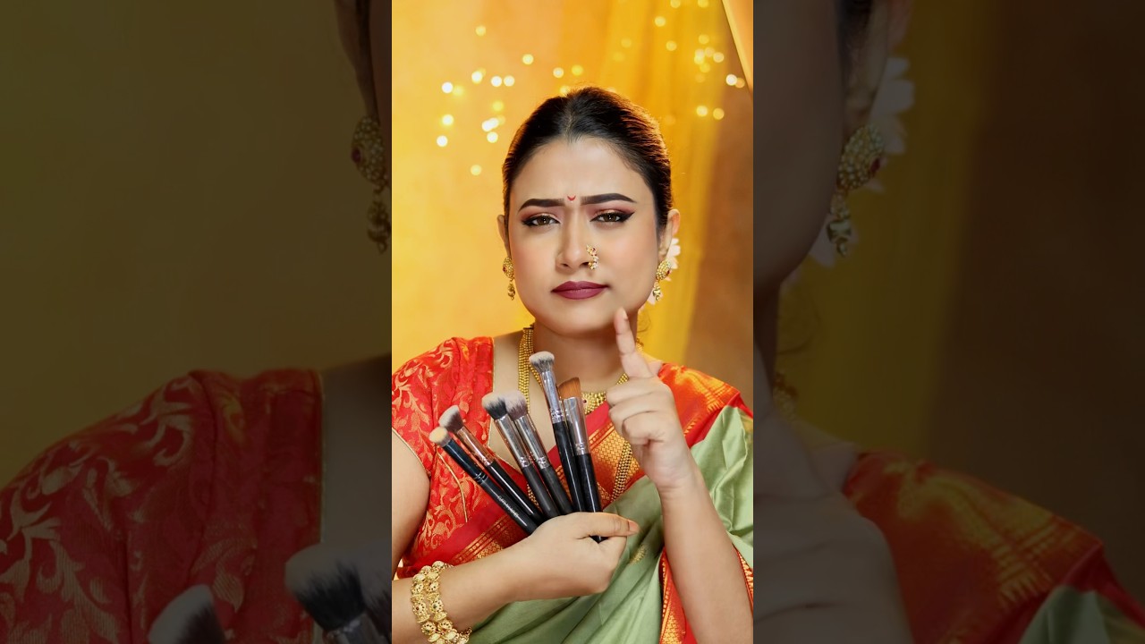 Konsa Brush Kharidna Chahiye For concealer 🙄 Confused #concealerbrush #beginnersguide
