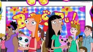 Video thumbnail of "Phineas and Ferb - Bango-Ru"