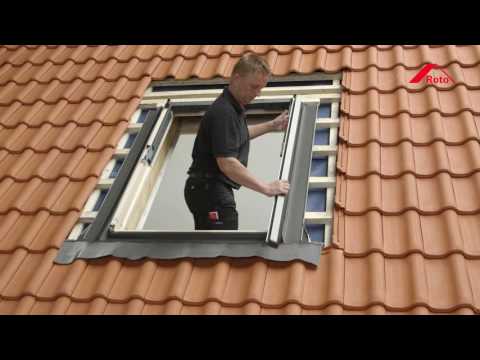 Come installare la finestra per tetti RotoQ - video montaggio