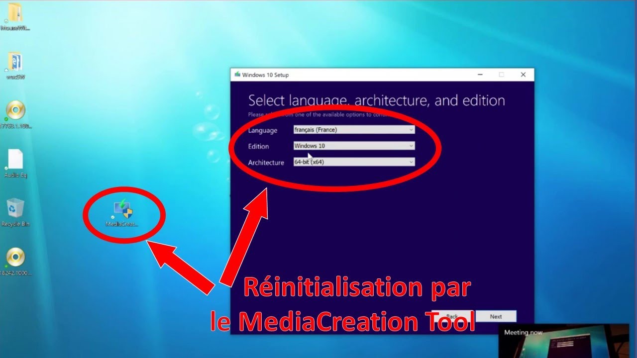Réinstaller Windows 10 ? Toutes les méthodes ! YouTube