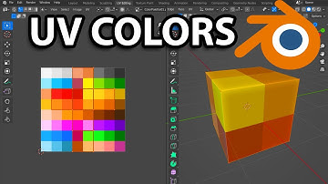 How To Texture UV Colors In Blender (like Imphenzia)