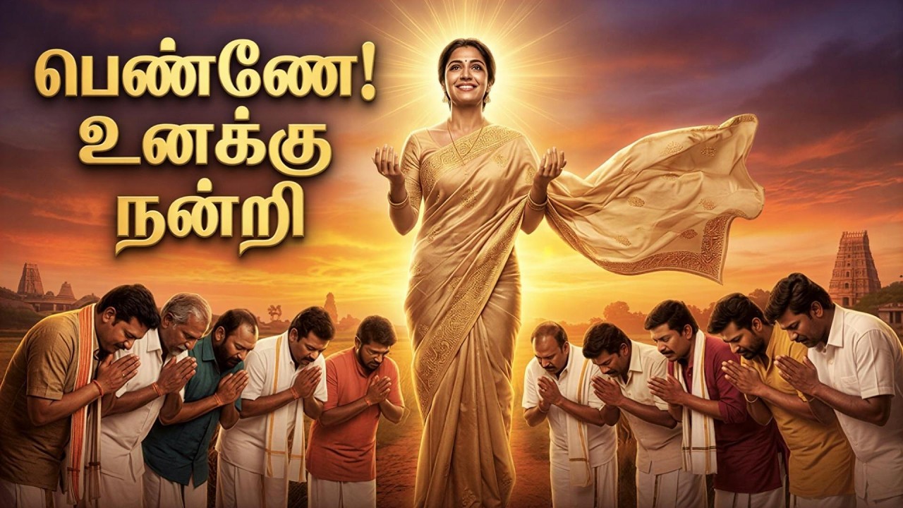 பெண்ணே உனக்கு நன்றி | women's day song tamil | மகளிர் தின பாடல் | magalir thina padal