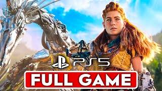 HORIZON FORBIDDEN WEST PS5 Gameplay Walkthrough Part 1 FULL GAME - No Commentary