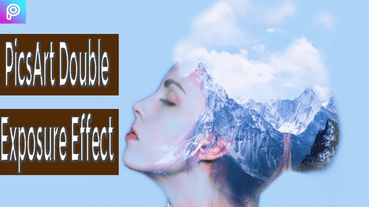 Double Exposure Effect🔥 | PicsArt Editing Tutorial | Easy Photo Editing ...