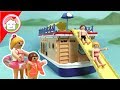 Playmobil Film deutsch - Mit dem Kreuzfahrtschiff auf Reisen - Familie Hauser Mega Pack Kinderfilm