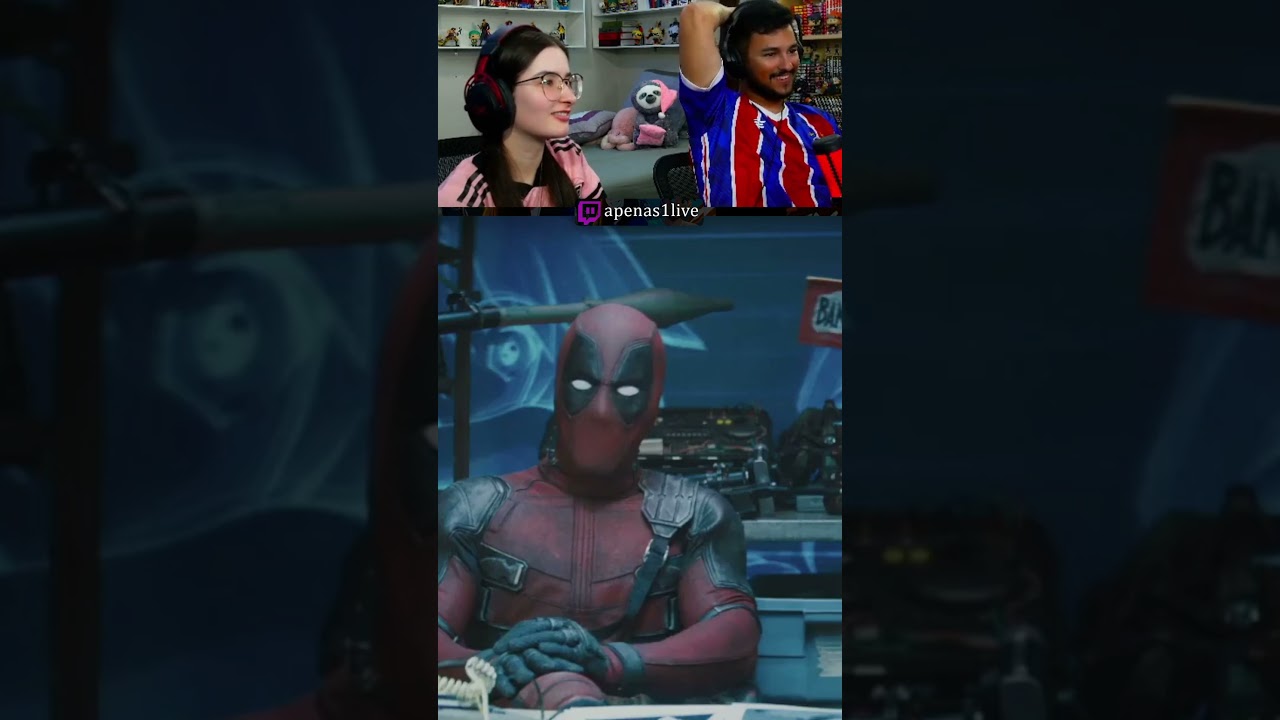 Deadpool formando X Force #react #deadpool #shorts