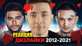 ХЕСУС СМОТРИТ: ТОП 100 клипов 2012-2021 по ДИЗЛАЙКАМ | Последний выпуск | PATRICK MUSIC | РЕАКЦИЯ