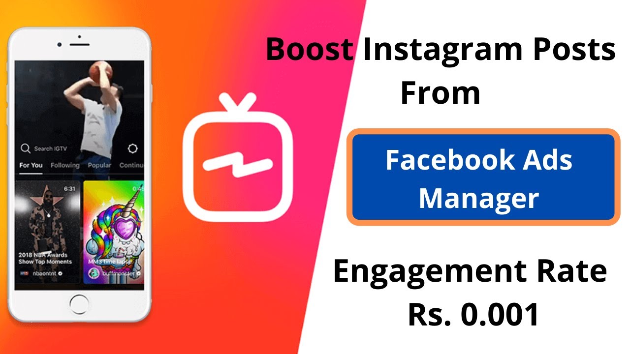 Update Boost Instagram Posts From Facebook Ads Manager | Instagram Ads From Facebook Ads Manager