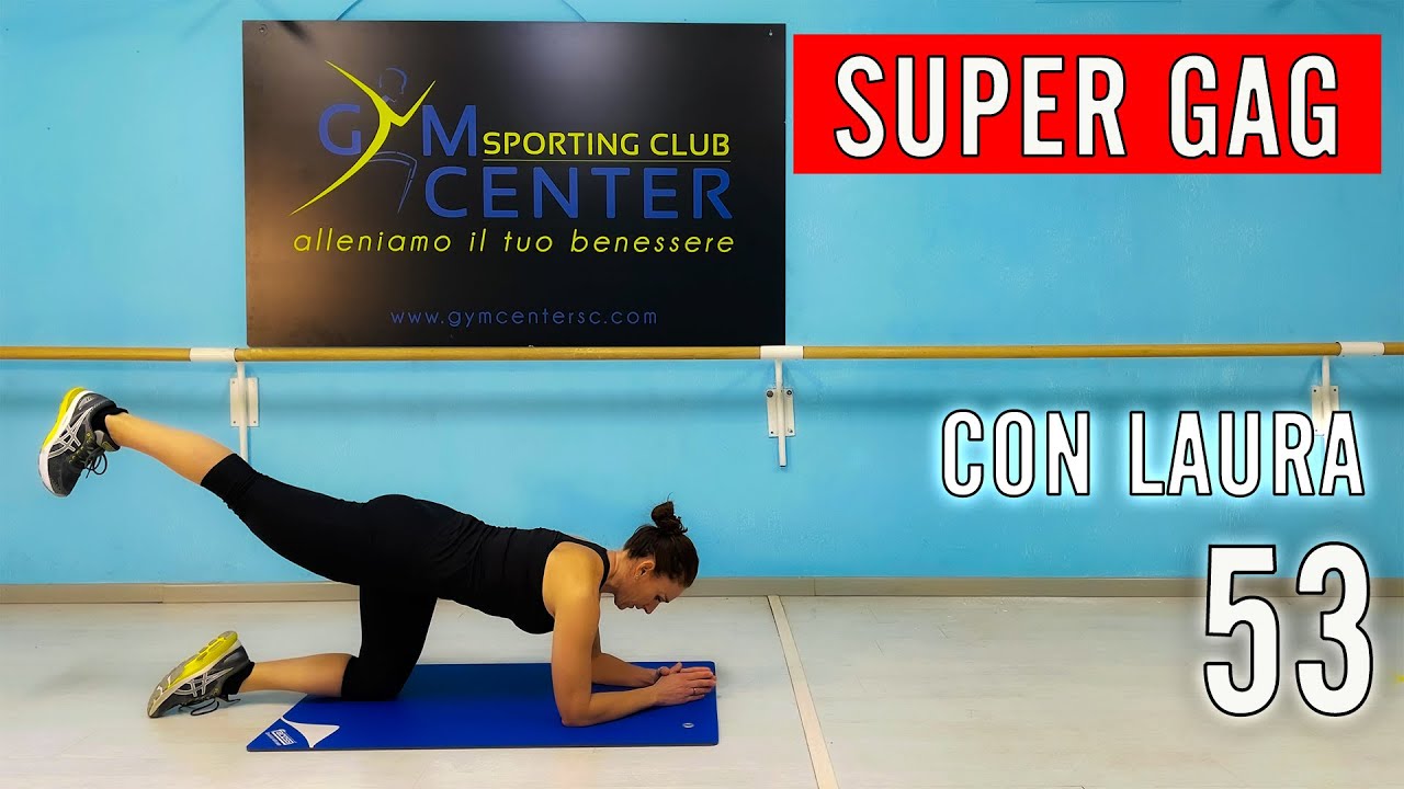SUPER GAG! Fitness Musicale con Laura 53