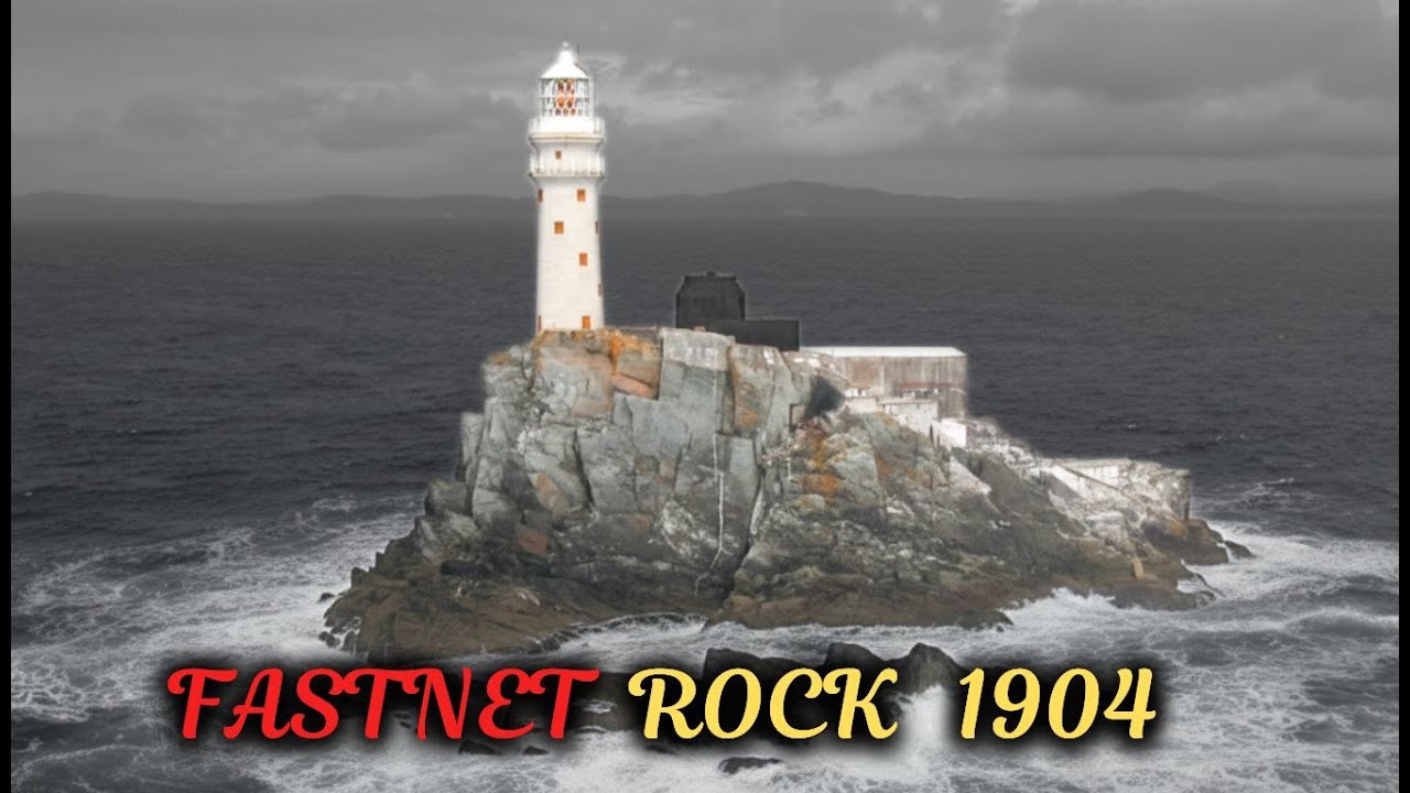 Life Inside the Atlantic — The Story of Fastnet Rock Lighthouse - YouTube