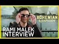 Rami Malek On Freddie Mercury | Bohemian Rhapsody Interview